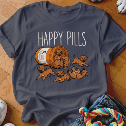 Happy Pills Ridgeback Shirt - The Pawsitive Initiative