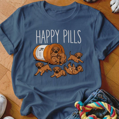 Happy Pills Ridgeback Shirt - The Pawsitive Initiative