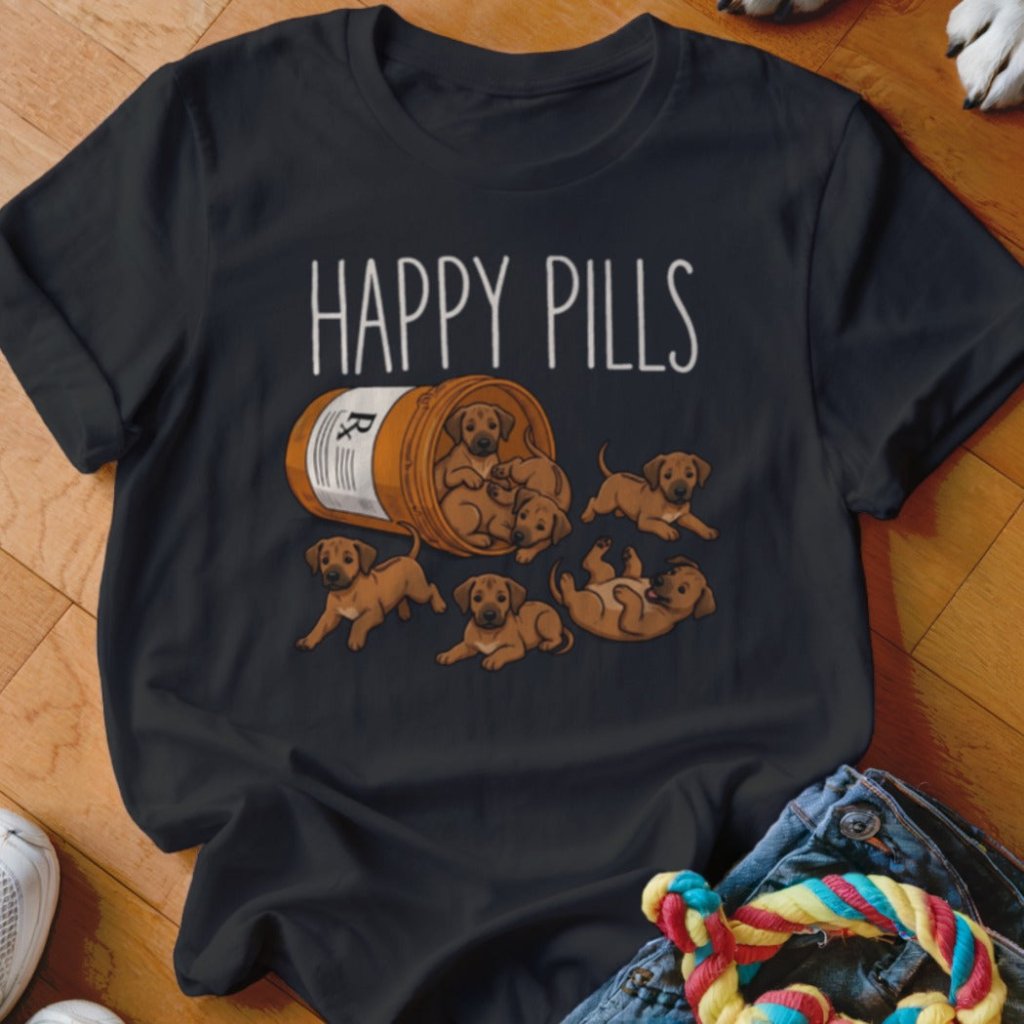 Happy Pills Ridgeback Shirt - The Pawsitive Initiative