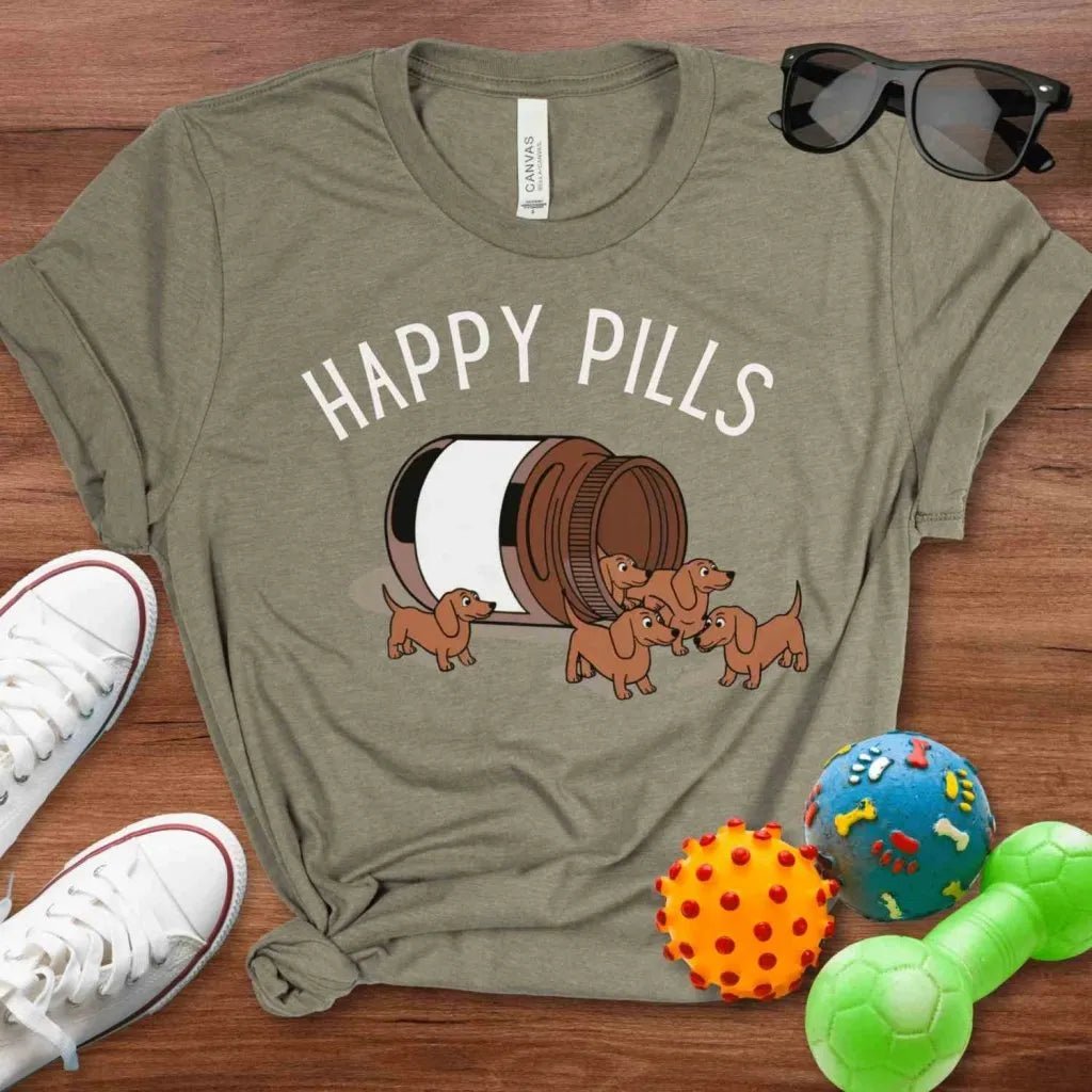 Happy Pills Shirt - The Pawsitive Initiative