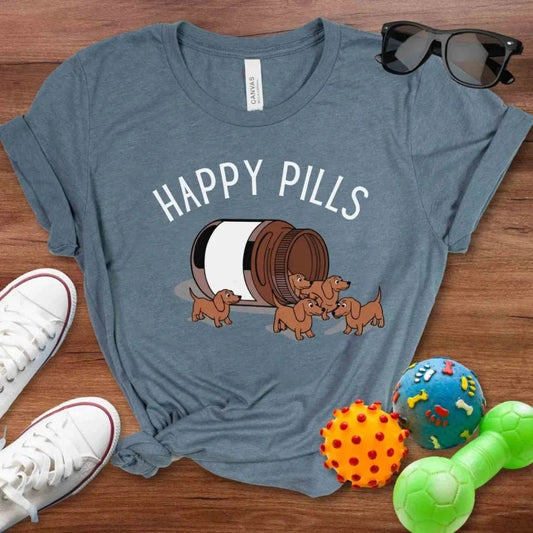 Happy Pills Shirt - The Pawsitive Initiative