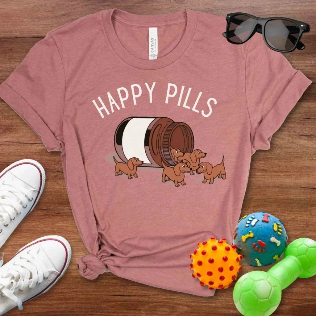Happy Pills Shirt - The Pawsitive Initiative