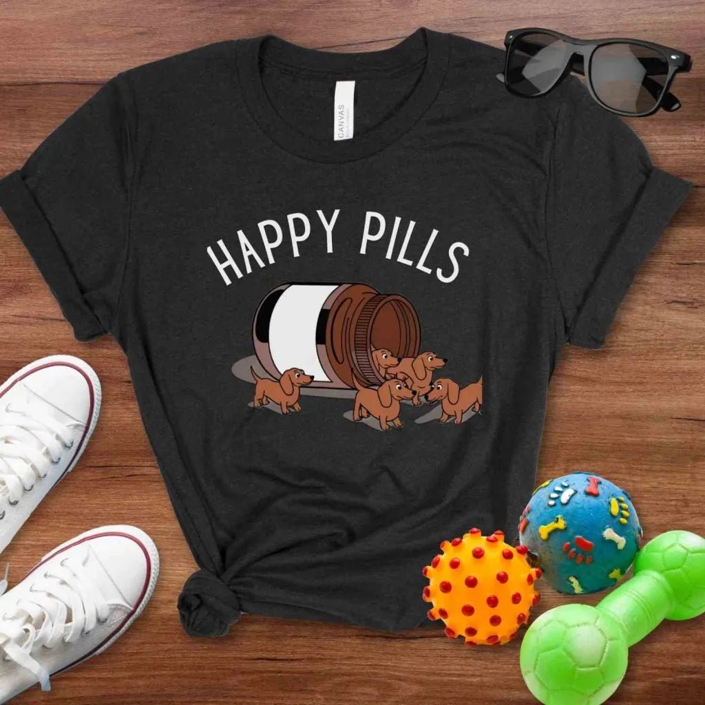 Happy Pills Shirt - The Pawsitive Initiative