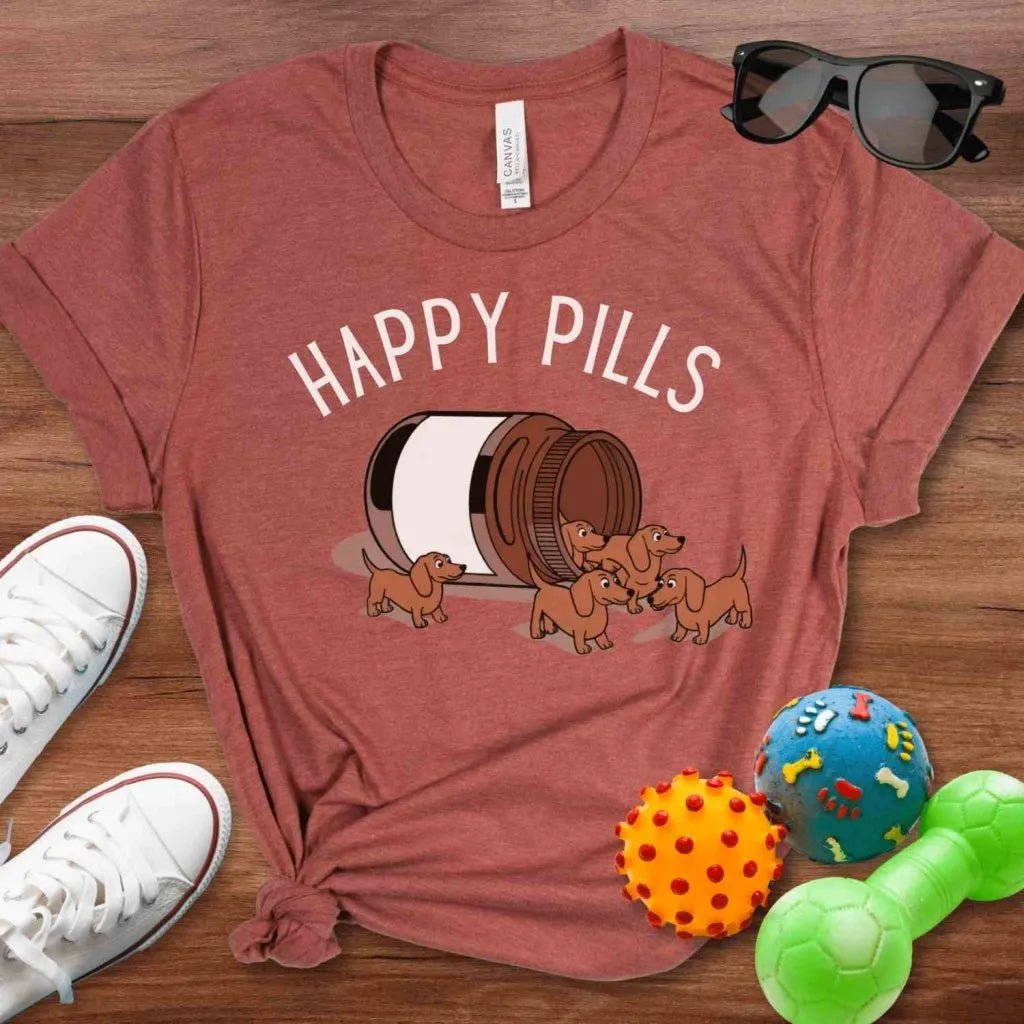 Happy Pills Shirt - The Pawsitive Initiative