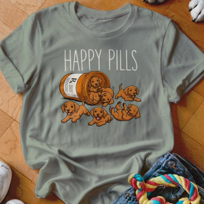 Happy Pills Vizsla Shirt - The Pawsitive Initiative