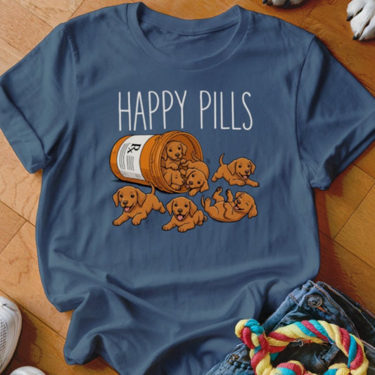 Happy Pills Vizsla Shirt - The Pawsitive Initiative