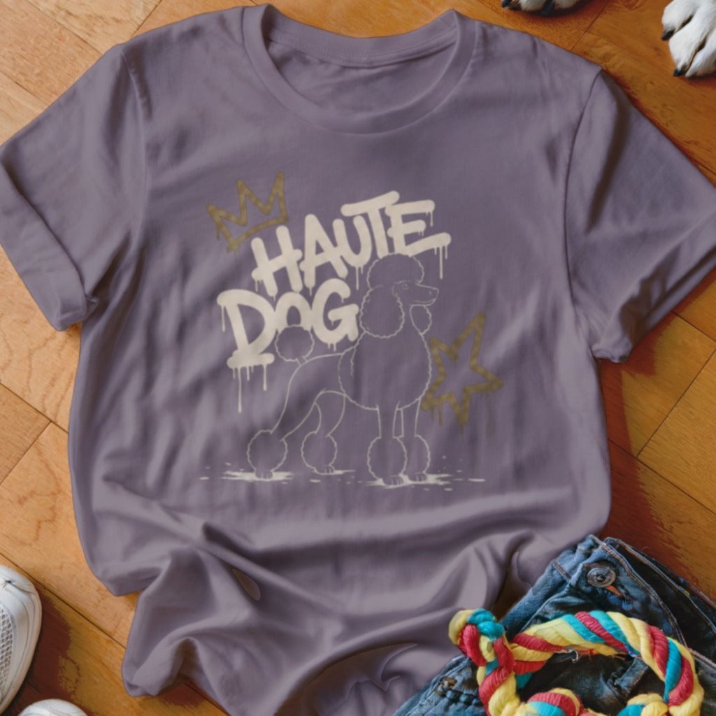 Haute Dog Shirt - The Pawsitive Initiative