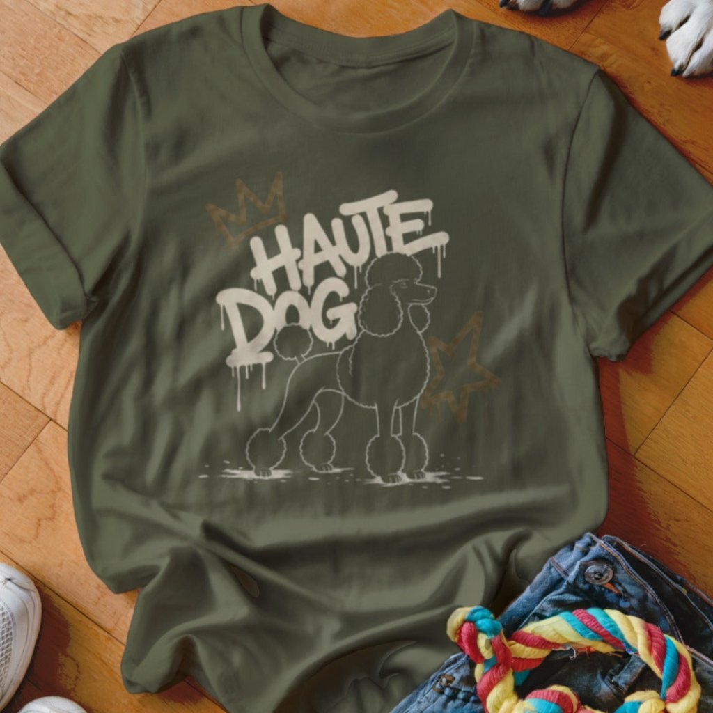 Haute Dog Shirt - The Pawsitive Initiative