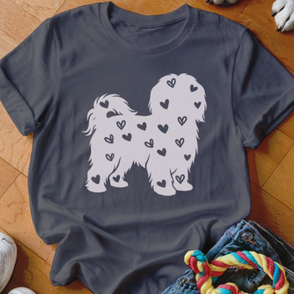 Havanese Hearts Shirt - The Pawsitive Initiative