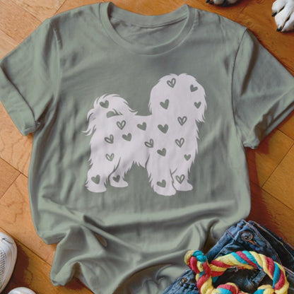 Havanese Hearts Shirt - The Pawsitive Initiative