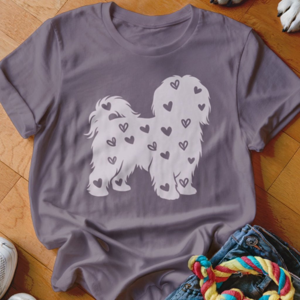 Havanese Hearts Shirt - The Pawsitive Initiative