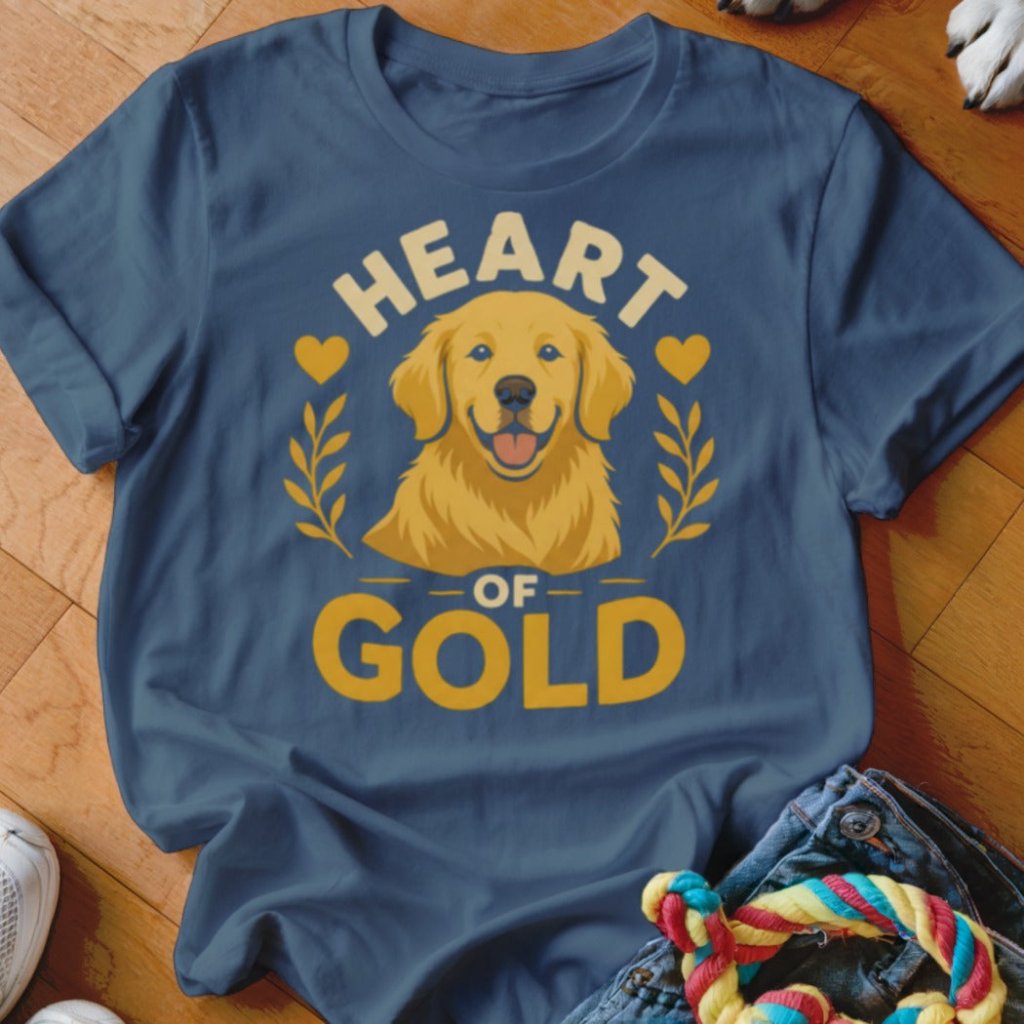 Heart of Gold Shirt - The Pawsitive Initiative