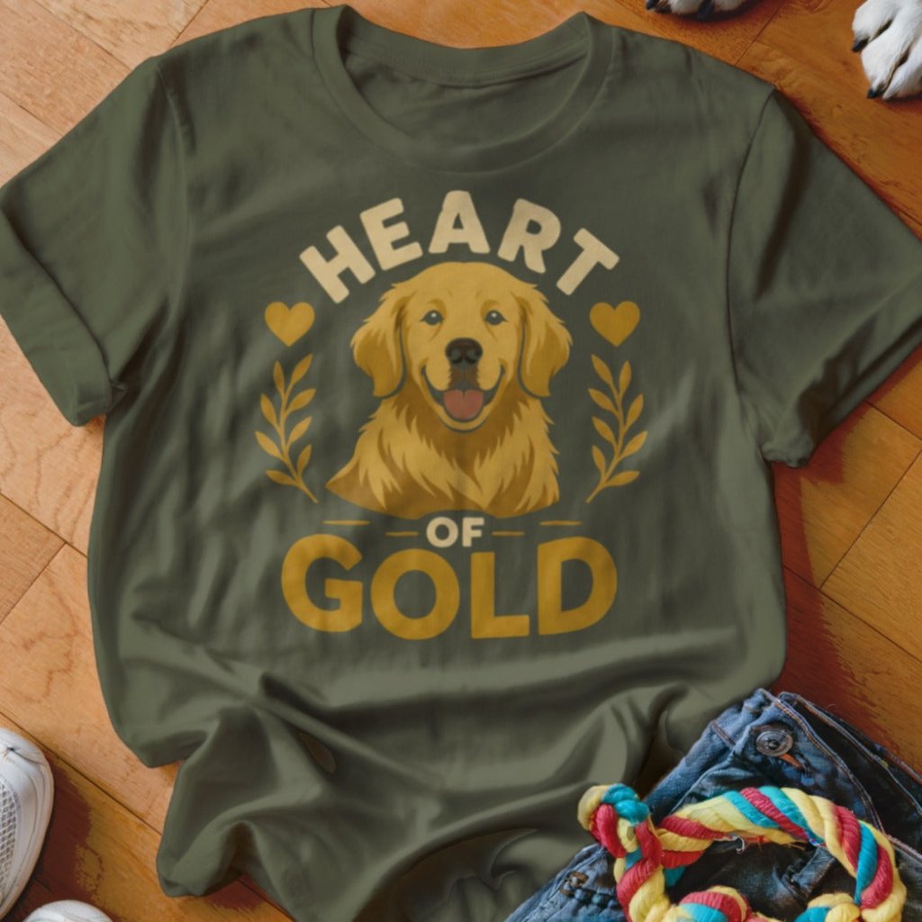 Heart of Gold Shirt - The Pawsitive Initiative