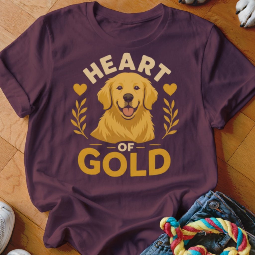 Heart of Gold Shirt - The Pawsitive Initiative