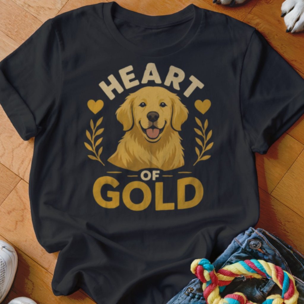 Heart of Gold Shirt - The Pawsitive Initiative
