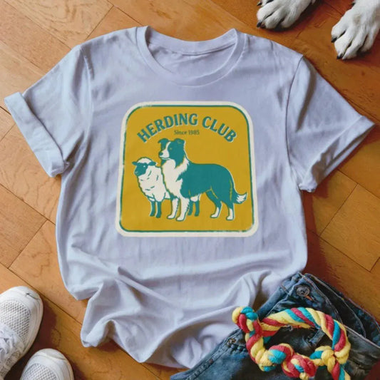 Herding Club Shirt - The Pawsitive Initiative