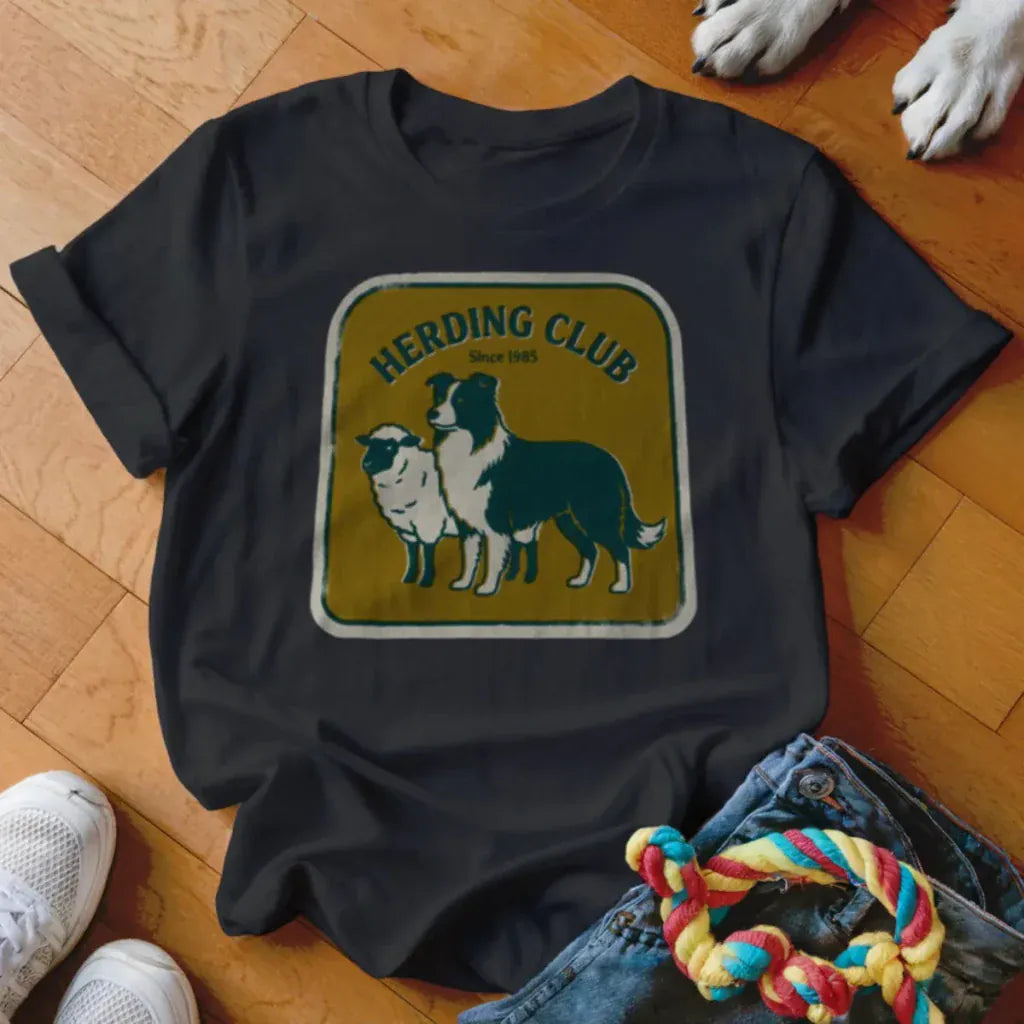 Herding Club Shirt - The Pawsitive Initiative