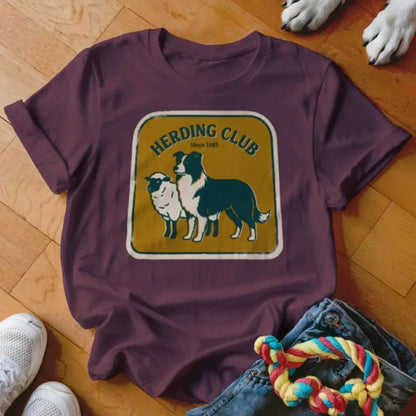 Herding Club Shirt - The Pawsitive Initiative