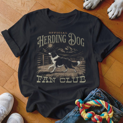 Herding Dog Fan Club Shirt - The Pawsitive Initiative
