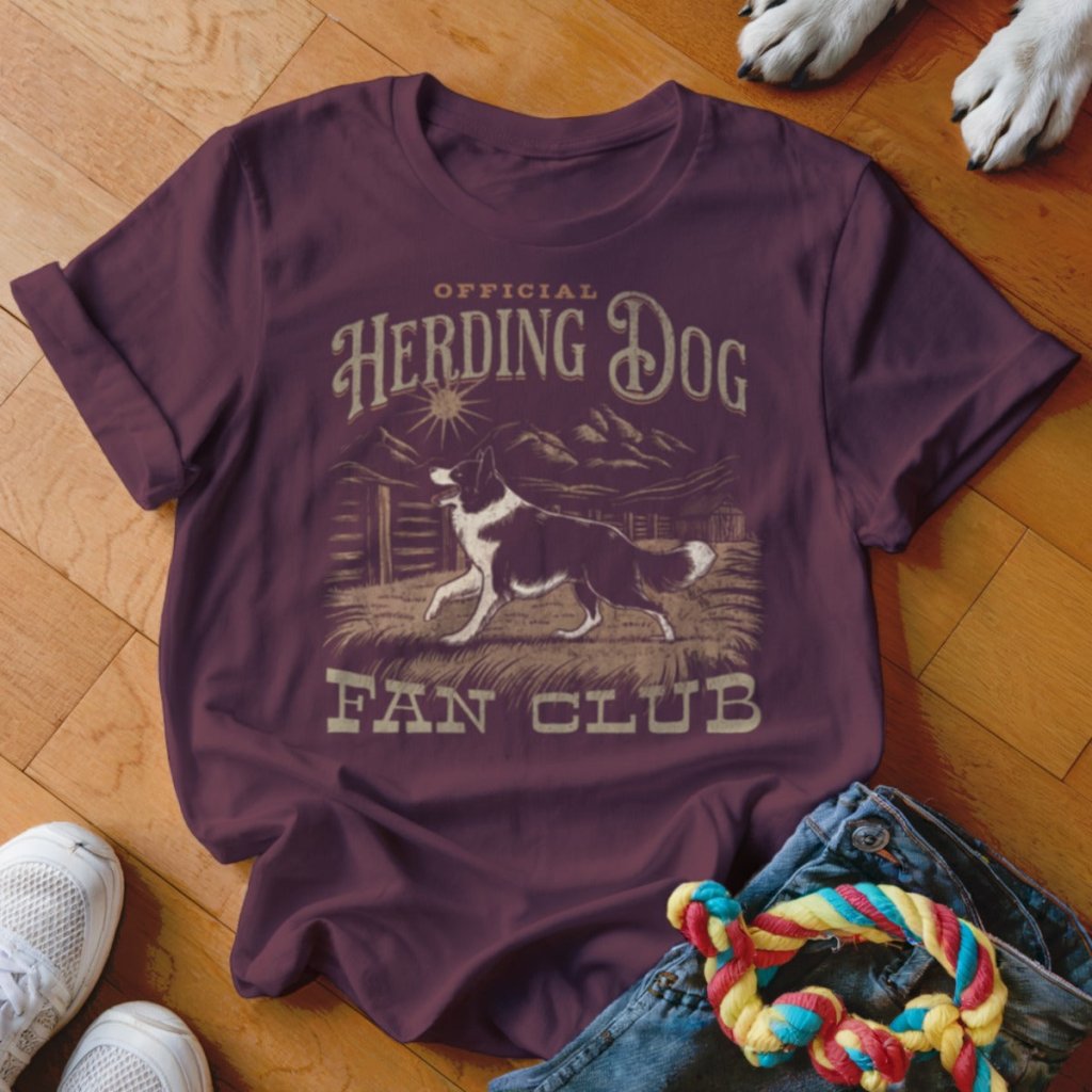 Herding Dog Fan Club Shirt - The Pawsitive Initiative