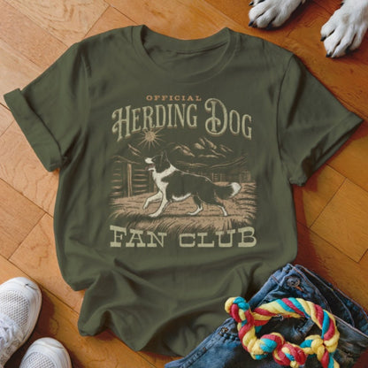Herding Dog Fan Club Shirt - The Pawsitive Initiative