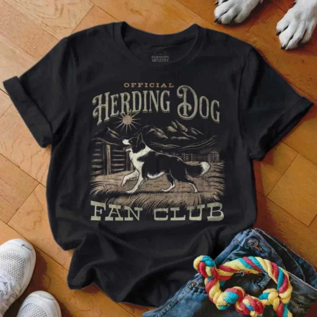 Herding Dog Fan Club Shirt - The Pawsitive Initiative