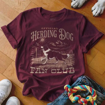Herding Dog Fan Club Shirt - The Pawsitive Initiative