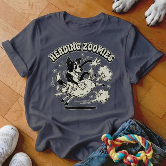 Herding Zoomies Shirt - The Pawsitive Initiative