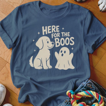 Here For the Boos Shirt - The Pawsitive Initiative