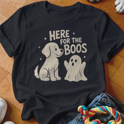 Here For the Boos Shirt - The Pawsitive Initiative