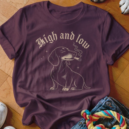 High And Low Shirt - The Pawsitive Initiative