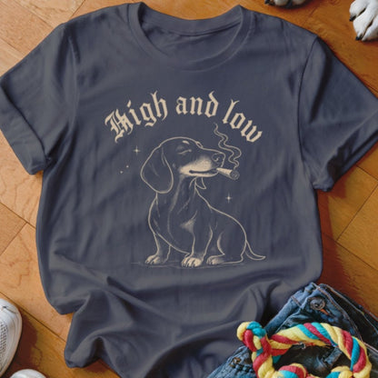 High And Low Shirt - The Pawsitive Initiative