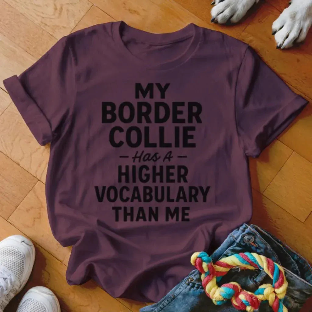 Higher Vocabulary Shirt - The Pawsitive Initiative