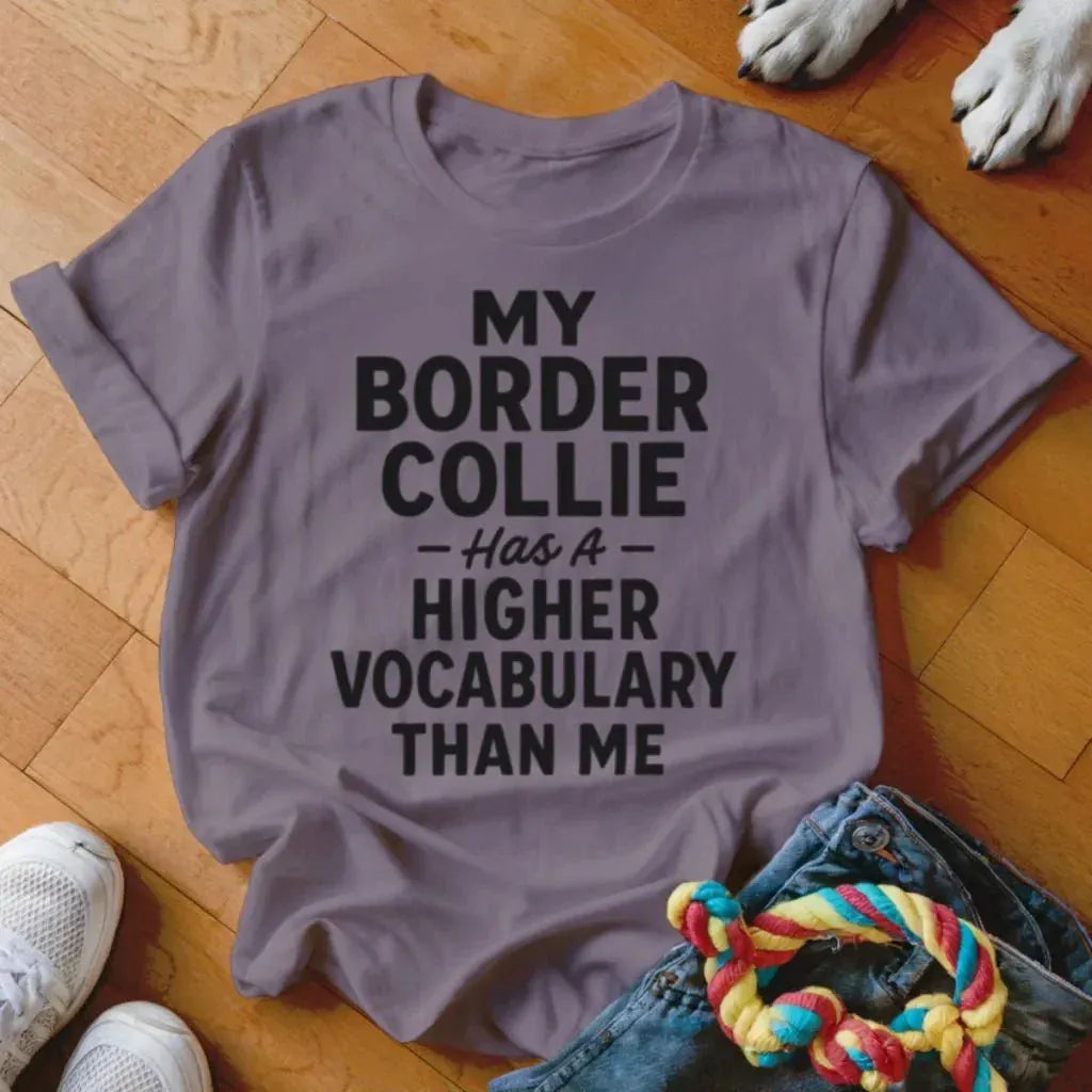 Higher Vocabulary Shirt - The Pawsitive Initiative