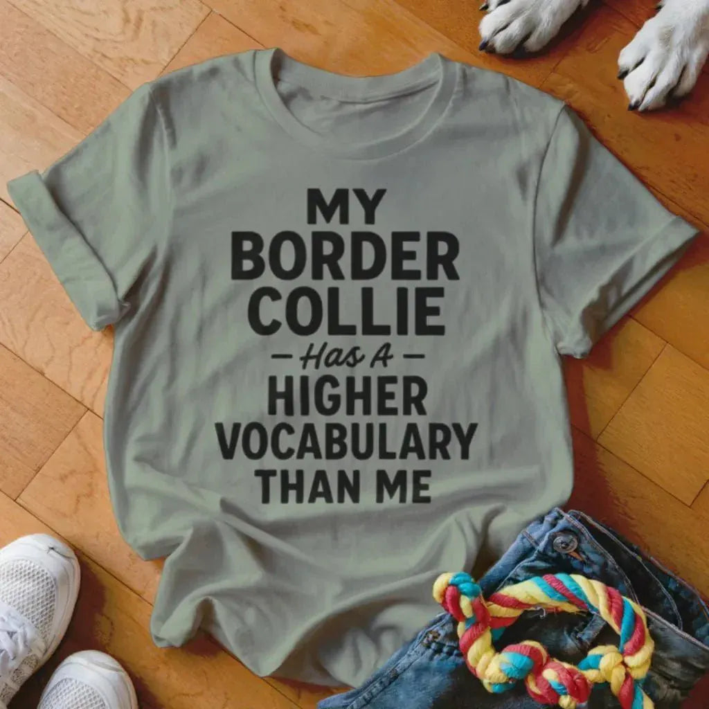 Higher Vocabulary Shirt - The Pawsitive Initiative