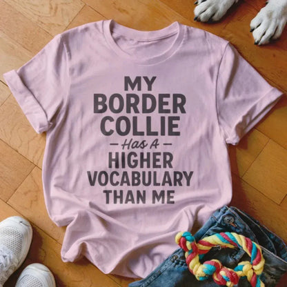Higher Vocabulary Shirt - The Pawsitive Initiative
