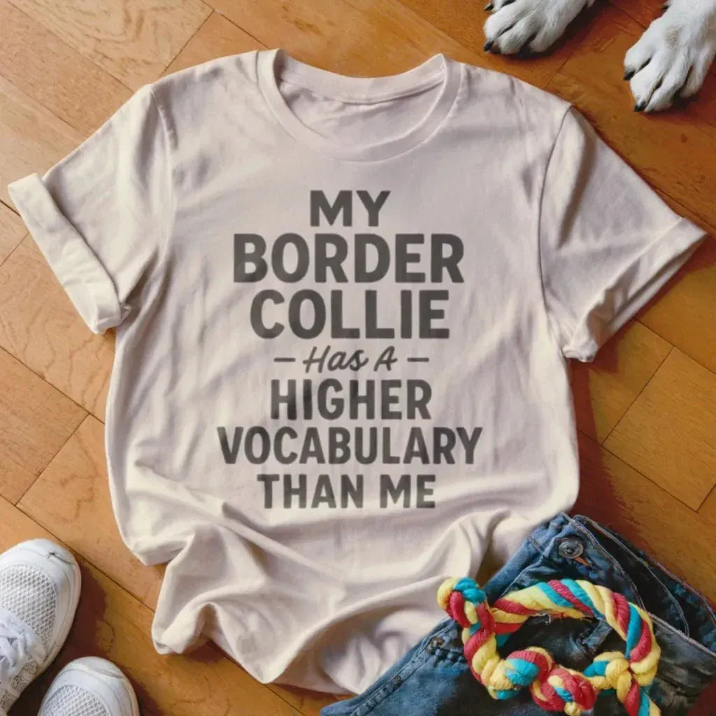 Higher Vocabulary Shirt - The Pawsitive Initiative