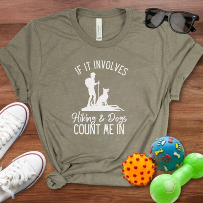 Hiking & Dogs Shirt - The Pawsitive Initiative