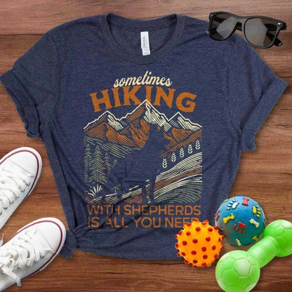 Hiking is All You Need Shirt - The Pawsitive Initiative