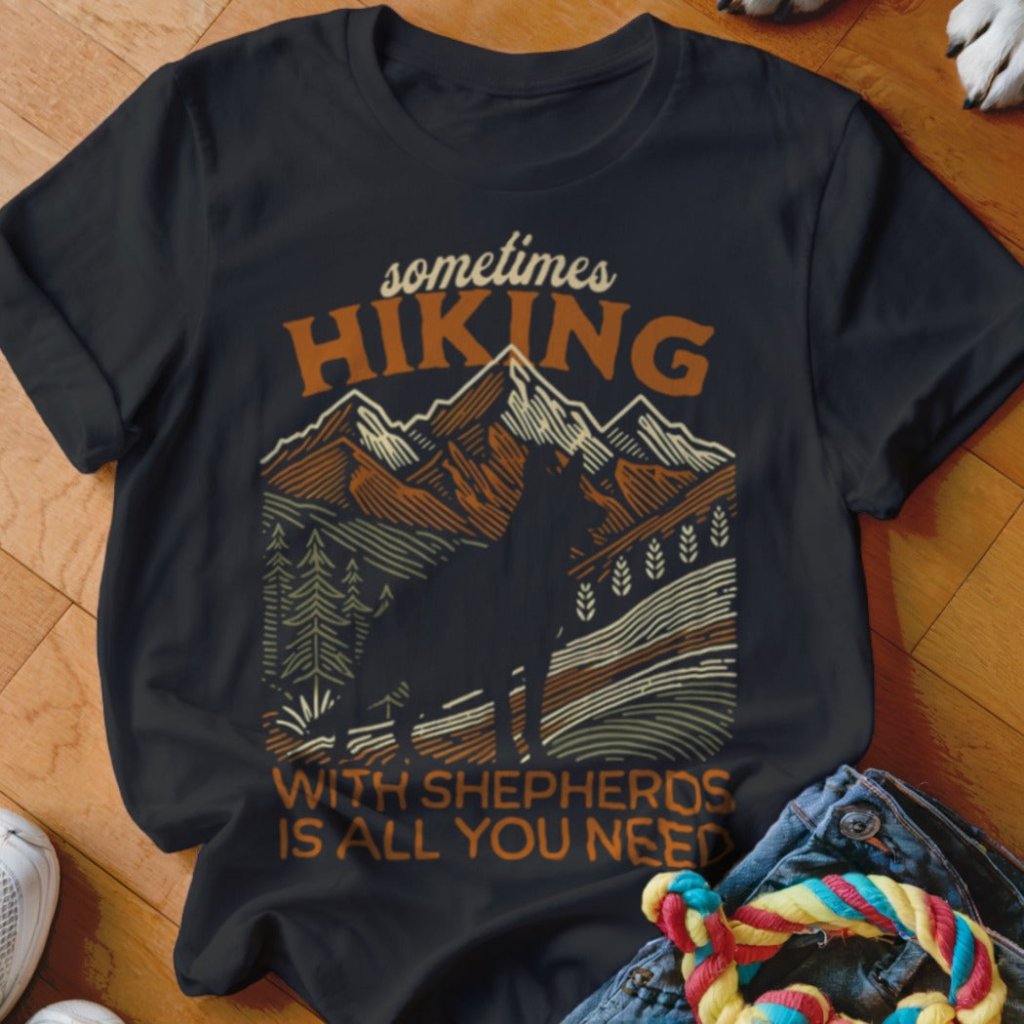 Hiking is All You Need Shirt - The Pawsitive Initiative