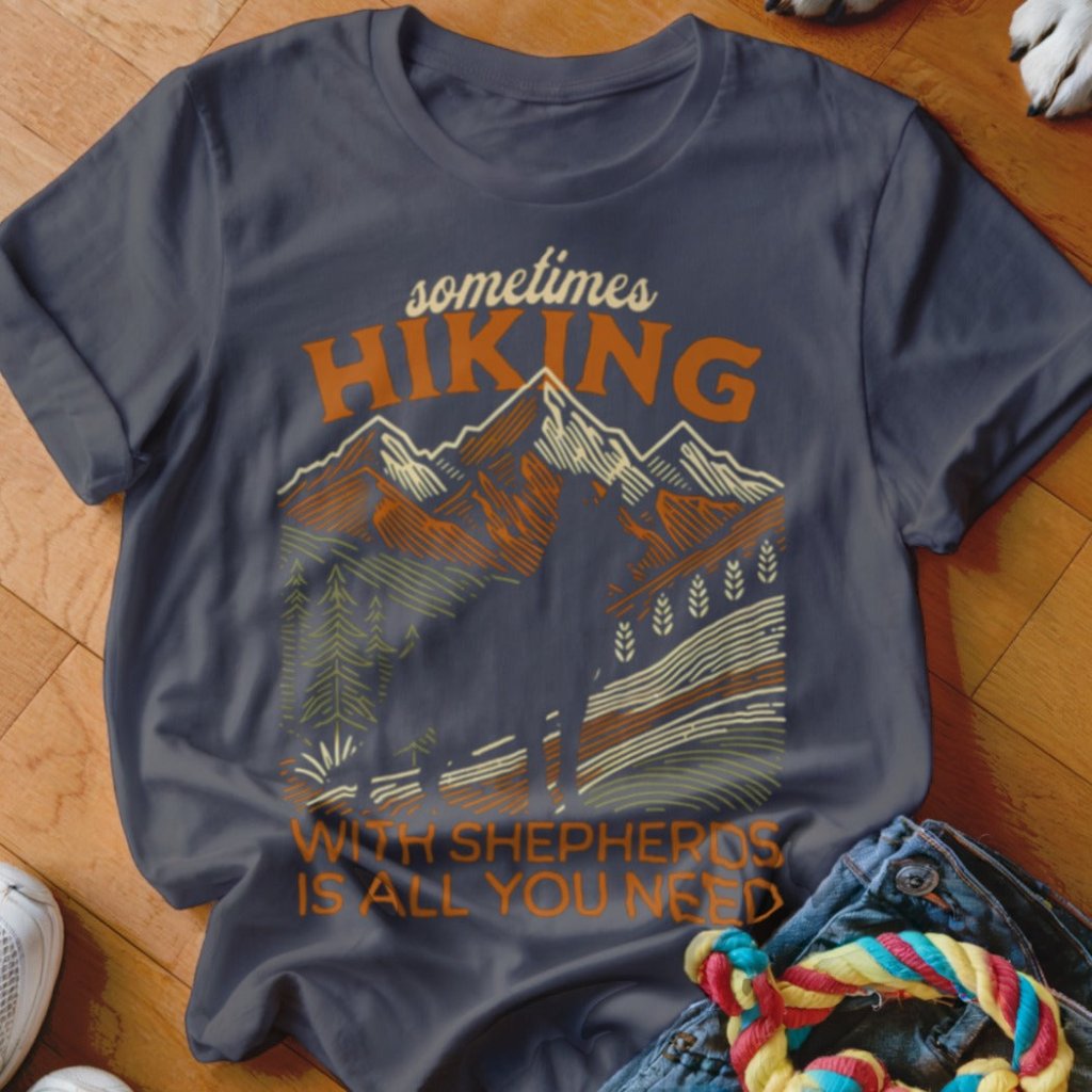 Hiking is All You Need Shirt - The Pawsitive Initiative