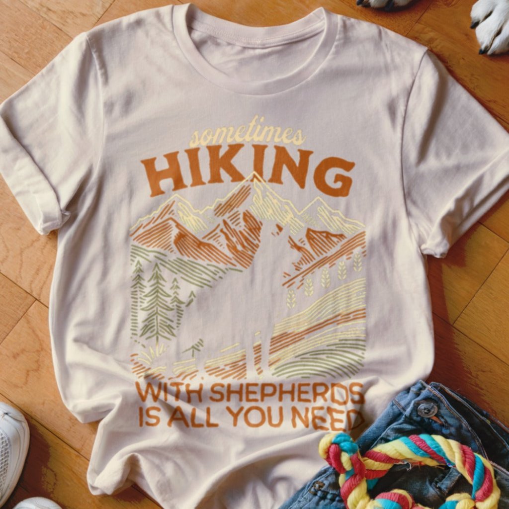 Hiking is All You Need Shirt - The Pawsitive Initiative
