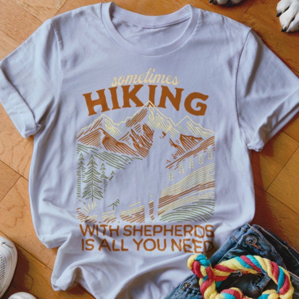 Hiking is All You Need Shirt - The Pawsitive Initiative