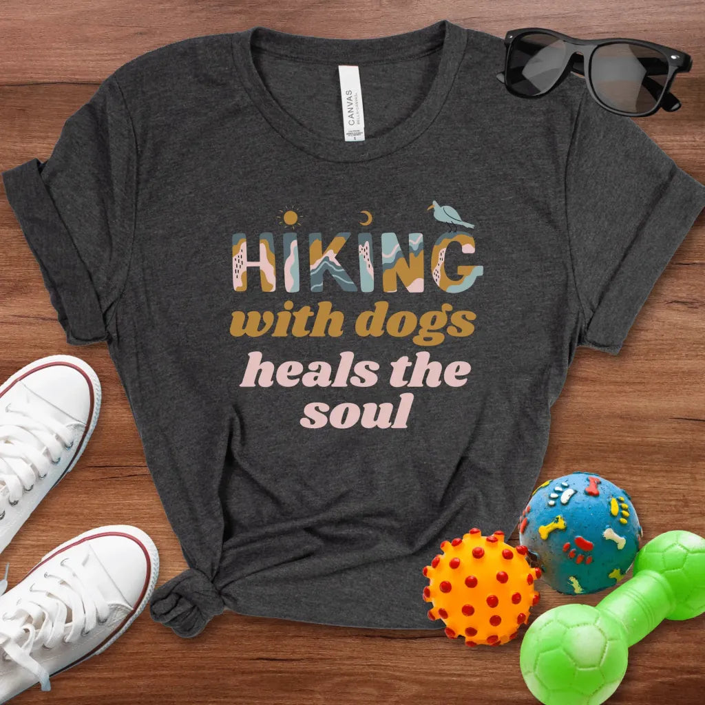 Hiking With Dogs Shirt - The Pawsitive Initiative
