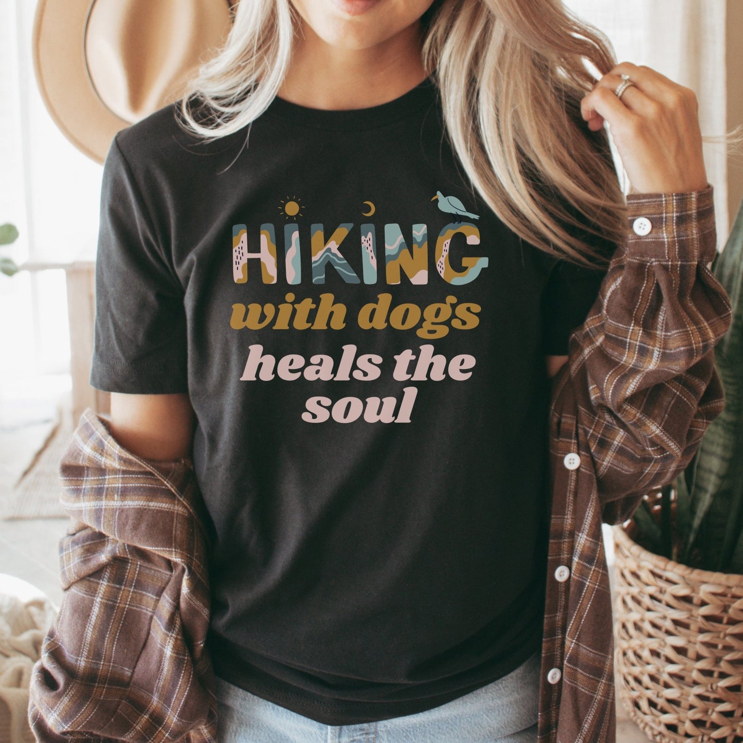 Hiking With Dogs Shirt - The Pawsitive Initiative