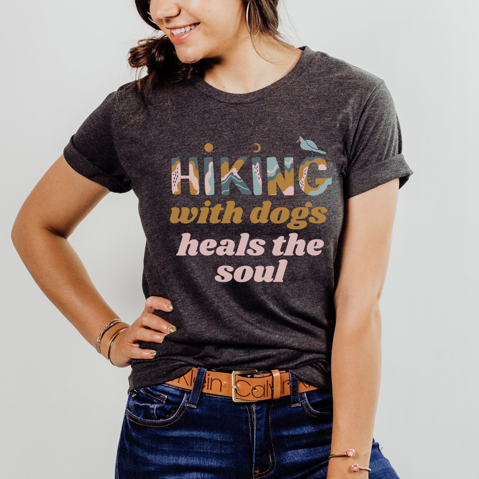 Hiking With Dogs Shirt - The Pawsitive Initiative