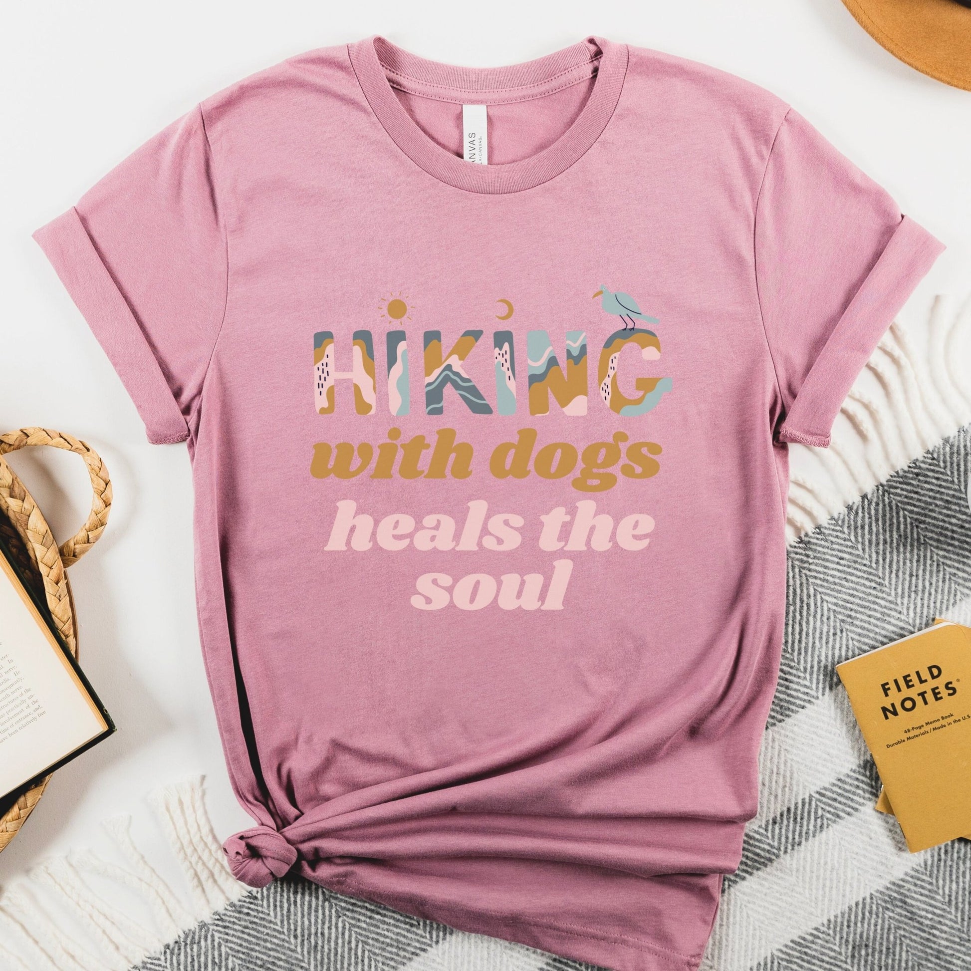 Hiking With Dogs Shirt - The Pawsitive Initiative