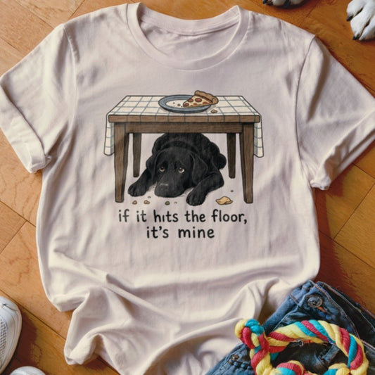 Hits The Floor Shirt - The Pawsitive Initiative