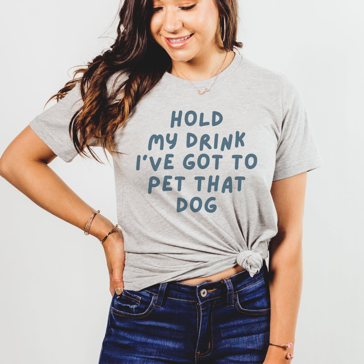 Hold My Drink Shirt - The Pawsitive Initiative