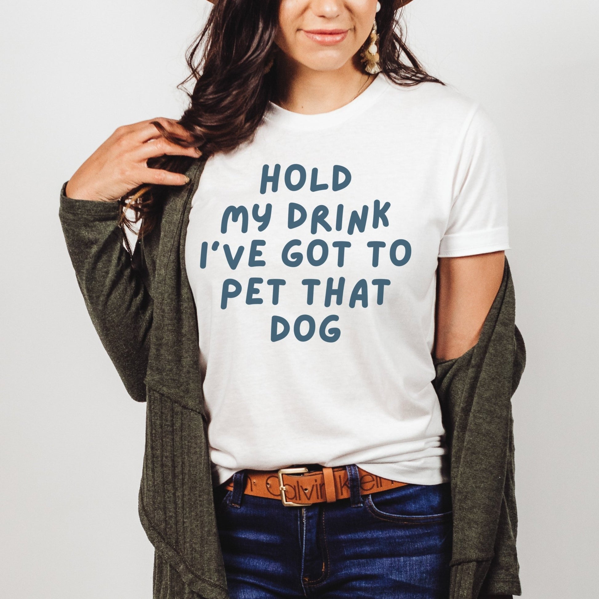 Hold My Drink Shirt - The Pawsitive Initiative